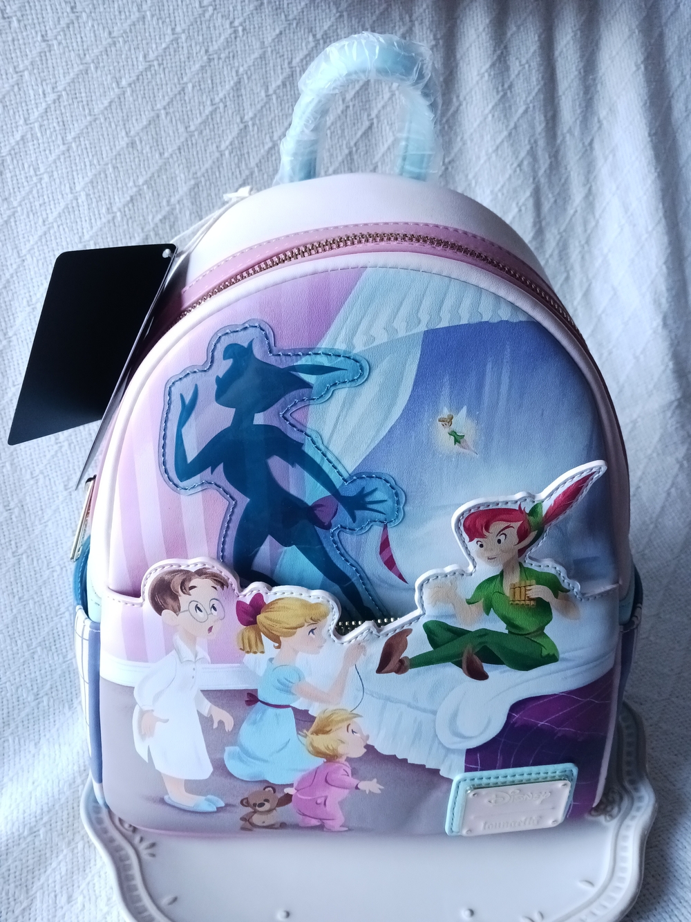 Loungefly × Disney Peter Pan Shadow Scene Mini Backpack